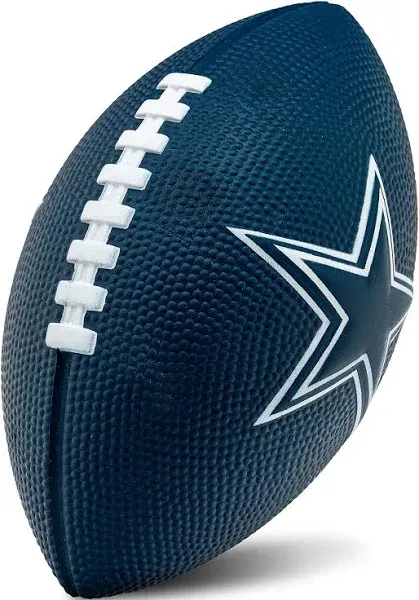 Franklin Sports NFL Dallas Cowboys Kids Foam Football