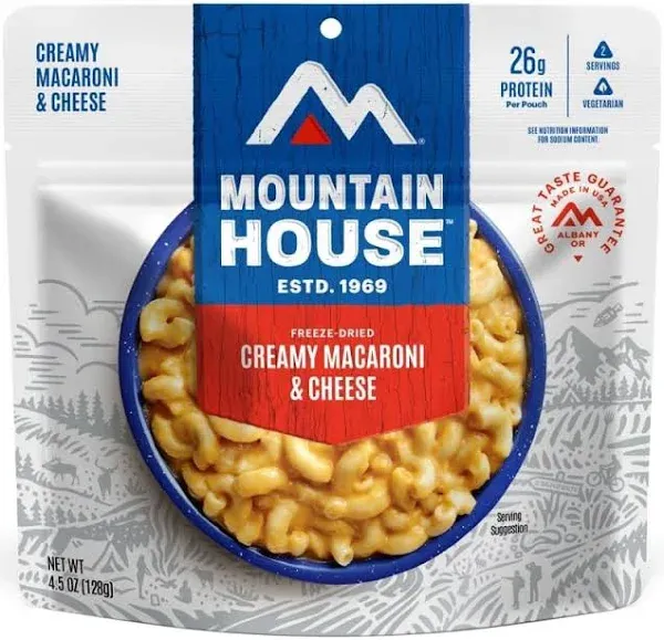 Mountain House - Creamy Macaroni & Cheese