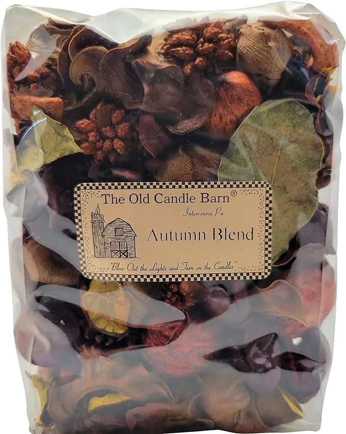 Old Candle Barn Autumn Blend 4 Cup Bag