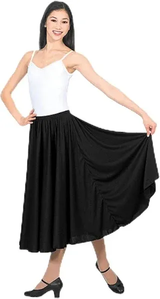 Natalie Dancewear Adult Elastic Waist Character Skirt