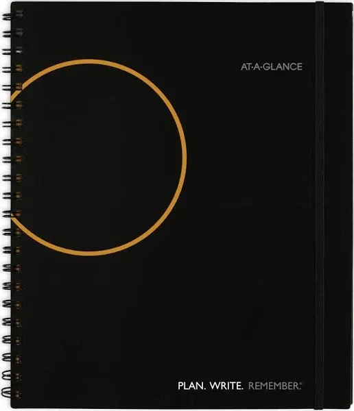 AT-A-GLANCE Plan Write Remember Planning Notebook