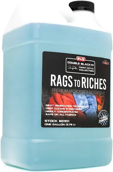 P&S Rags to Riches Microfiber Detergent