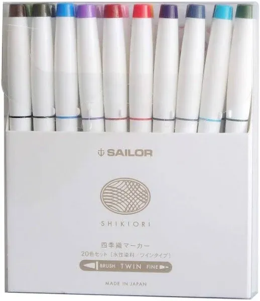 Sailor Shikiori Calligraphy Brush Pen