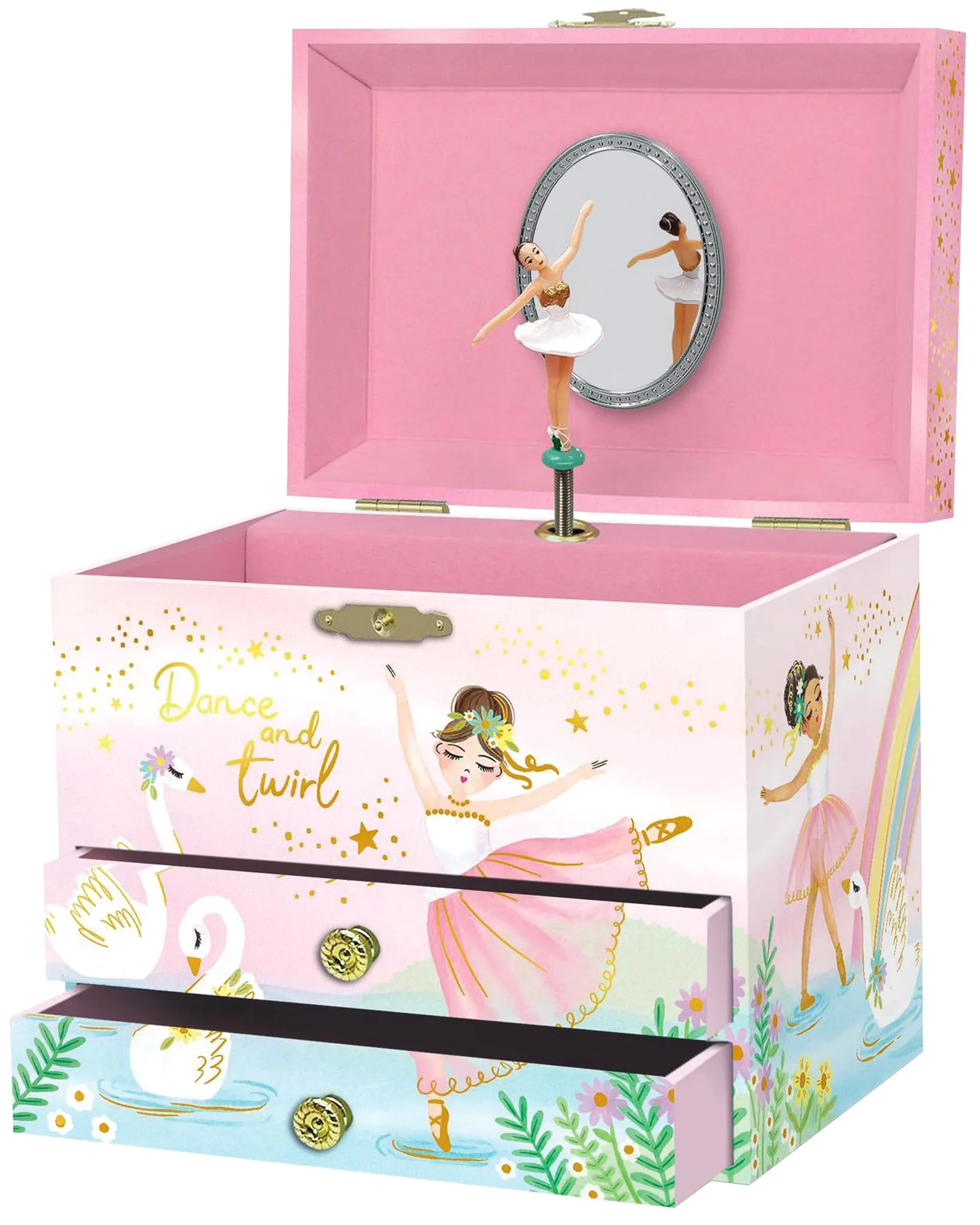 Ballerina Musical Jewelry Box