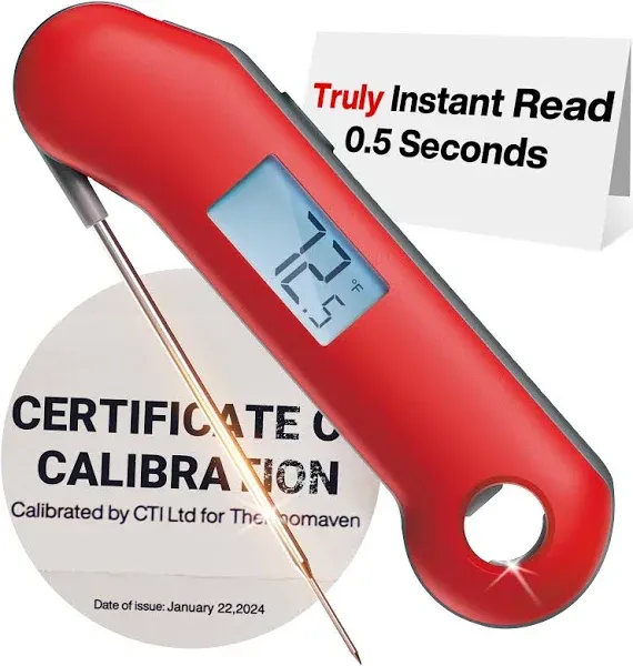 ThermoMaven ProfessionaI Meat Thermometer Digital 3X Faster 0.5 Sec Instant Read