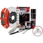 OMAC Brake Caliper Epoxy Based Car Paint Kit Texas Red Glossy High-Temp 96AA1012