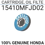 15410MFJD02 Honda Cartridge Oil Filte