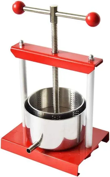 Manual Stainless Steel Fruit & Vegetable Press For Wine And Juice Production - Buy Factory Supply Manual Stainless Steel Fruit Juice Press Squeezer Juicer Extractor Machine Apple Cider Maker Fruit Press Machine
stainless Steel Manual Squeezer Orange Lemon Citrus Press Juicer Slow Extractor Hand Fruit Juice Wine Separator Juice Extractor
factory Supply Mini Size Fruit Press Membrane Hand-pressured Stainless Steel Fruit Press For Homeuse Product on Alibaba.com