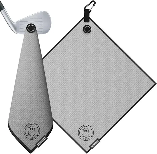 Ghost Golf Magnetic Towel