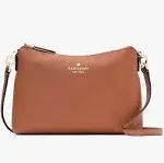 Kate Spade New York Bailey Leather Crossbody Bag - Brown