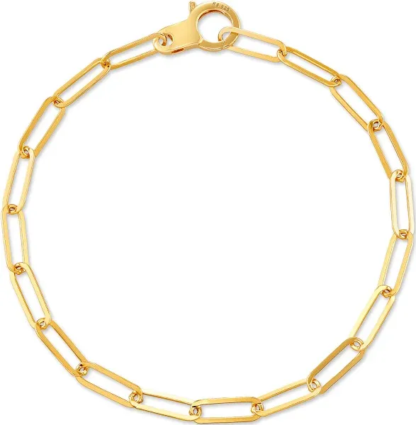 Kendra Scott Large Paperclip Chain Bracelet