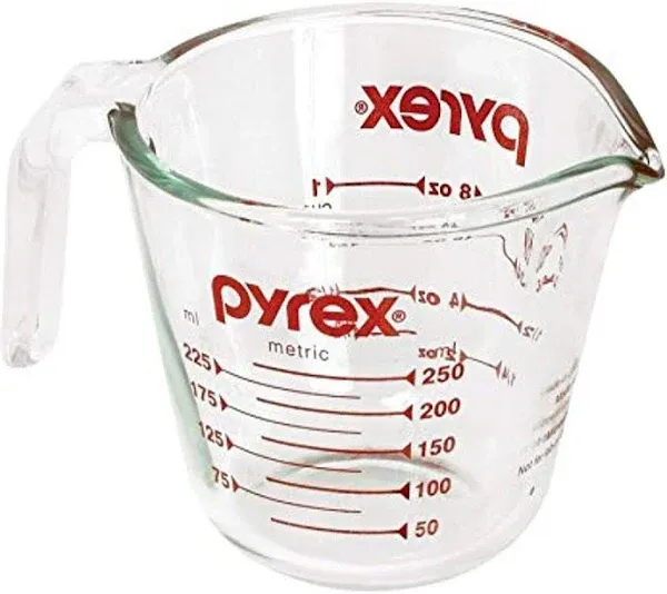 Cup Measuring Pyrex