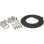 Derale 15715 Engine Oil Filter Relocation Kit