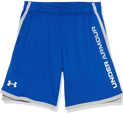 Boys' UA Stunt 3.0 Shorts