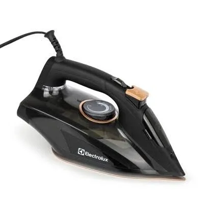 Electrolux Professional Steam Iron for Clothes - Black