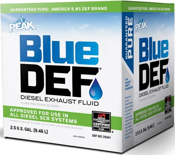 BlueDEF Diesel Exhaust Fluid 2.5