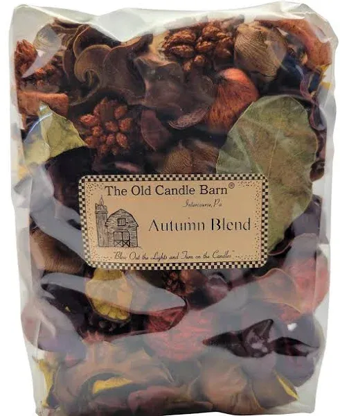 Autumn Blend 4 Cup Bag - Perfect Fall Decoration or Bowl Filler - Beautiful 