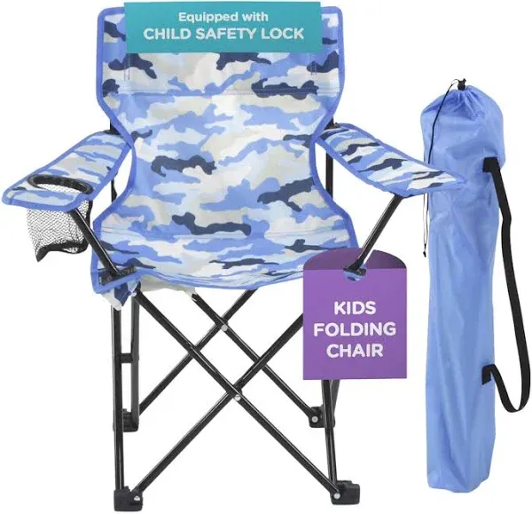 Emily Rose Kid's Folding Camp Chair