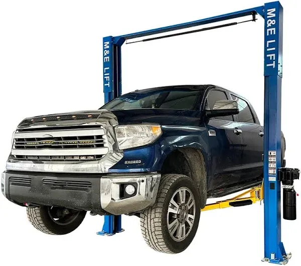 Me 2 Post Lift 11000lbs Two Post Lift Auto Lift Car Lift Hoist Equipment LM1100S