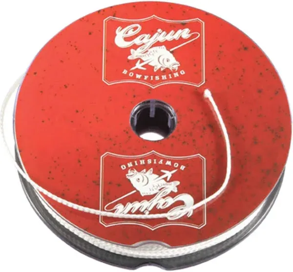 Cajun Bowfishing Premium Bowfishing Line - 25 Yard Spool of 250 lb. Test Line...