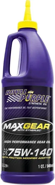 Royal Purple Max Gear Oil