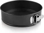 Zulay Kitchen Cheesecake Pan - Black