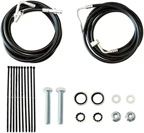 SU33468 Rear AC Line Set for 2007-2014 Chevy Suburban Rear Aux AC Hose Kit