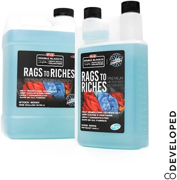 P&S Rags to Riches Microfiber Detergent