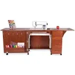 Arrow Harriet Sewing Cabinet Teak