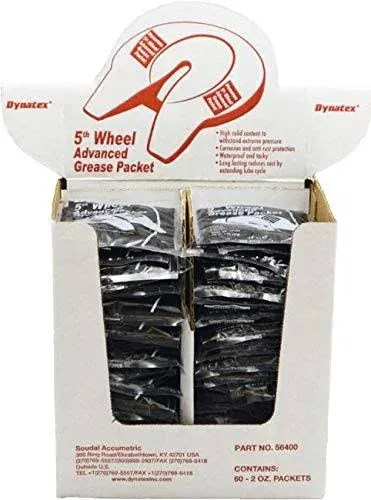 5TH Wheel Grease Packet - 10 Packets