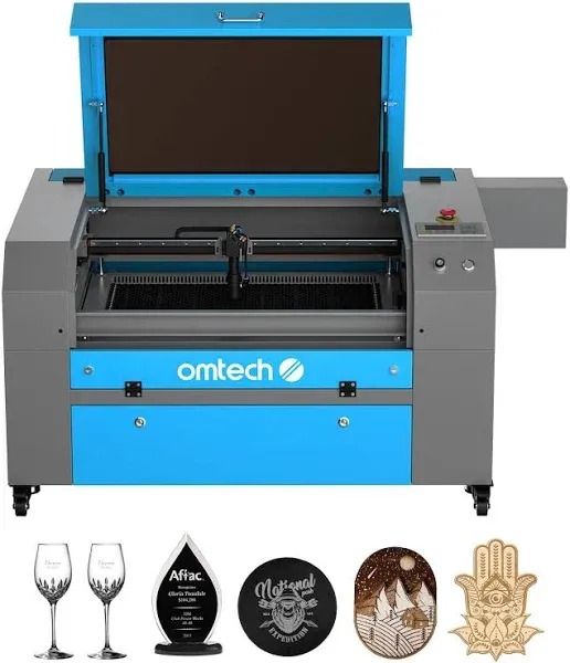 80W CO2 Laser Engraving & Cutting Machine