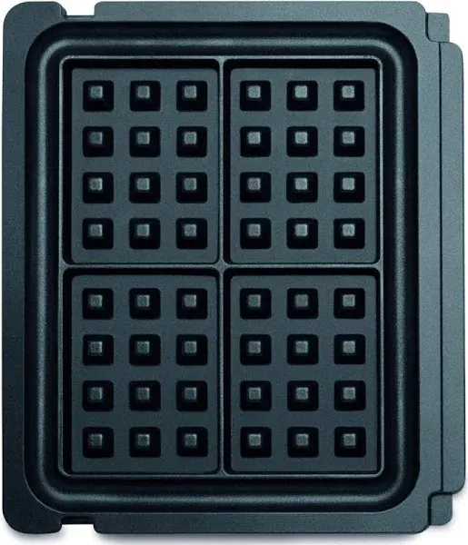 Breville No-Mess Waffle Plates