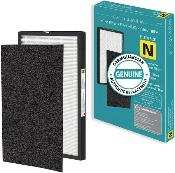 Germ Guardian FLT5600 True HEPA Genuine Air Purifier Replacement Filter