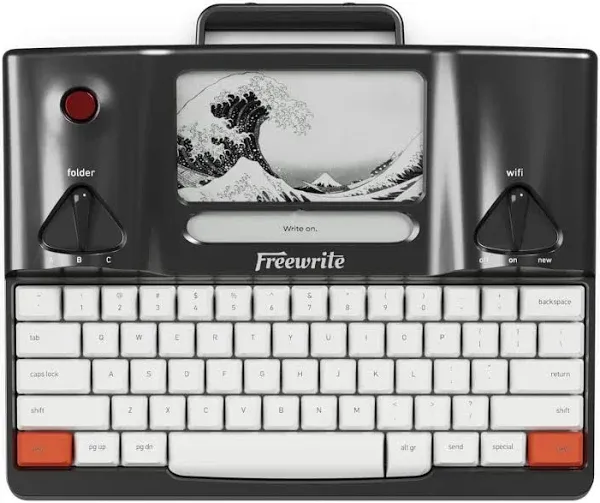 Freewrite Smart Typewriter | Digital Typewriter with E Ink Display for Distracti