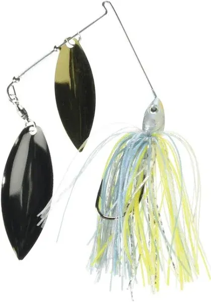 Strike King Tour Grade Willow/Willow Blade Spinnerbait - Cole Slaw, 3/8oz