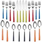 Fiesta 20-Piece Merengue Flatware Set