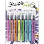 Clearview Pen-Style Highlighter, Chisel Tip, Assorted Colors, 8/Pack - Sharpie 1966798