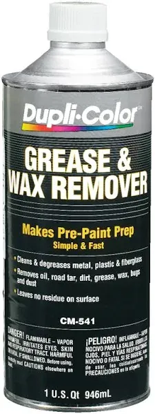 Grease & Wax Remover