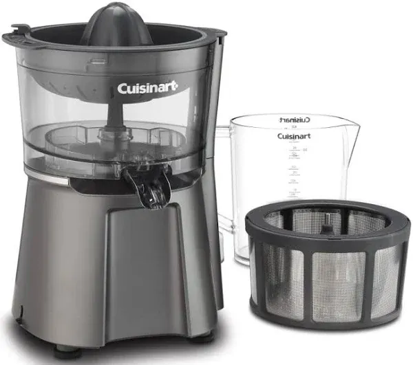 Cuisinart Combo Juice Extractor & Citrus Juicer