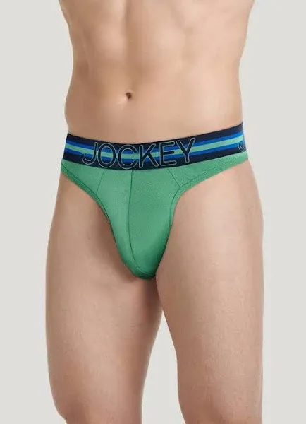 Jockey Men's Sport Stability Pouch Thong