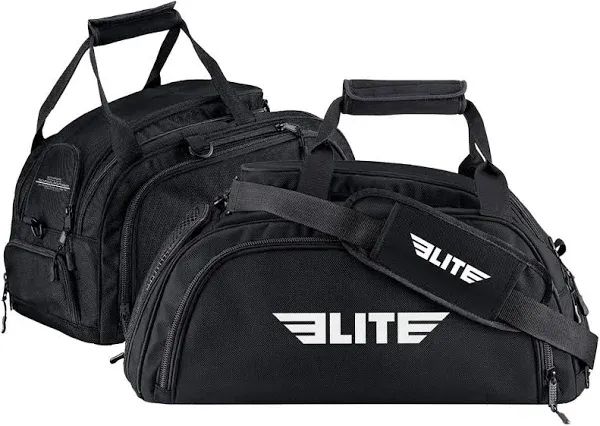 Warrior Black Large Duffel Wrestling Gear Gym Bag