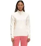 The North Face Women's Canyonlands 1/4 Zip, Gardenia White Heather / Medium