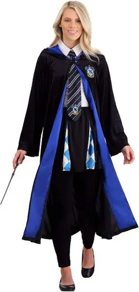 Deluxe Harry Potter Robe Costume for Adults – Movie Quality Wizarding World Hogwarts House Themed Robes