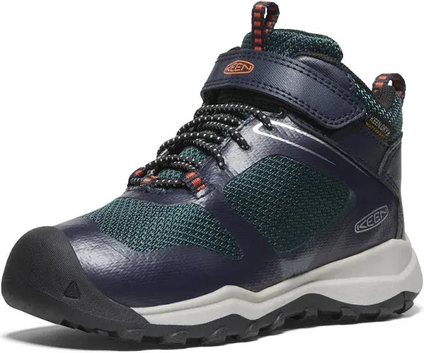 KEEN Little Kids' Wanduro Mid Waterproof Hiking Boots