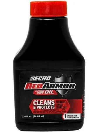 ** Keep Your 2-Stroke Engine Running Smooth with Red Armor Oil!****