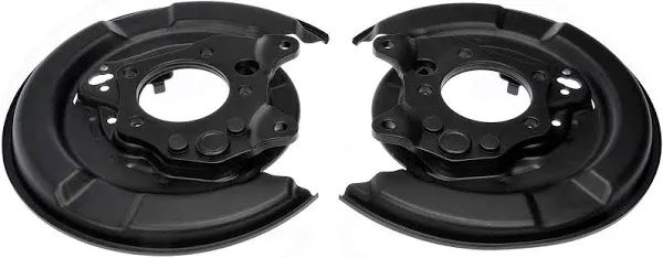 Brake Backing Plate Rear Fits Toyota Solara Avalon