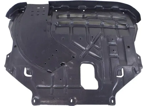 Engine Splash Shield Compatible with 2013-2019 Ford Escape 2015-2019 Lincoln