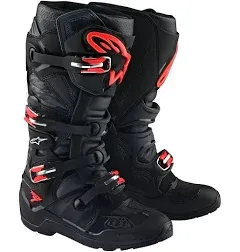 Troy Lee Designs X Alpinestars Tech 7 Enduro Boots-Black/Grey Camo-12