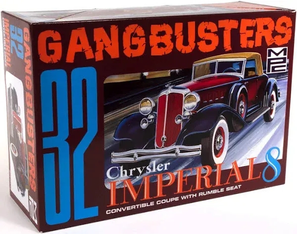 1/25 MPC 1932 Chrysler Imperial “Gangbusters” 926