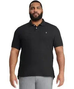 Izod Men's Big and Tall Advantage Performance Solid Polo